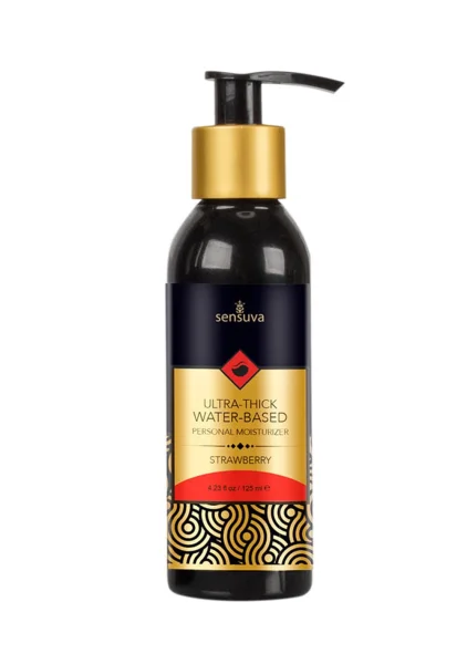 Ultra-Thick Water-Based Personal Moisturizer 4.23 Fl Oz - Strawberry