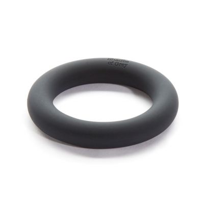 Fifty Shades Of Grey Silicone Cock Ring