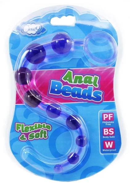Cloud 9 Classic Anal Beads Purple