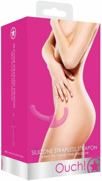 Silicone Strapless Strap On