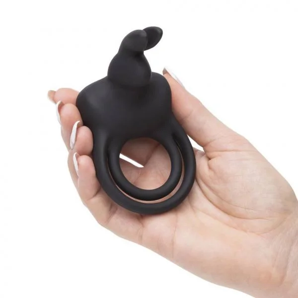 Happy Rabbit Cock Ring Rechargeable Black — image 4 of 8