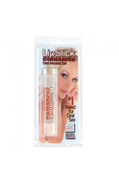 Lipslick cinnamon oral arousal gel