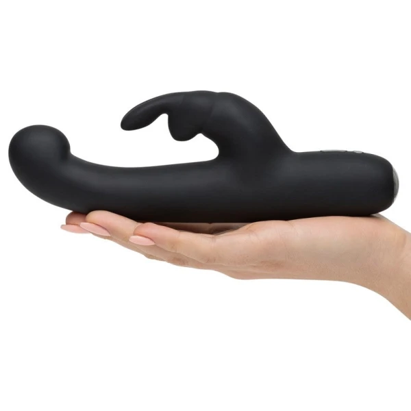 Happy Rabbit Slimline G-spot Black
