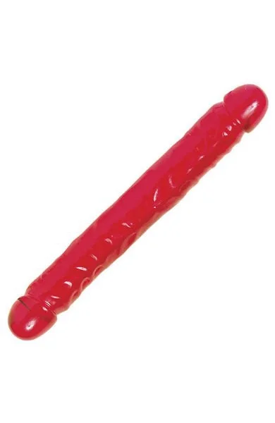 Vivid Essentials 12 inches Double Dong Red