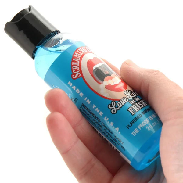 Love Lickers - 2 oz Screaming Orgasm Raspberry