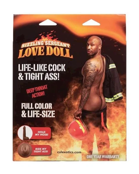 Sizzling Sergeant Love Doll