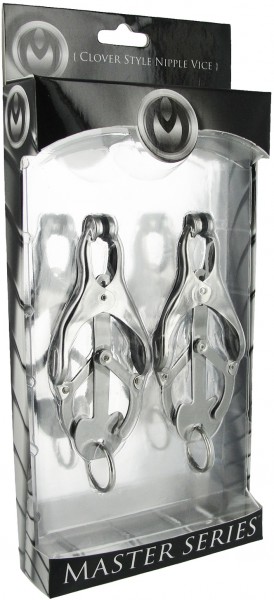 Ringed Monarch Nipple Clamps