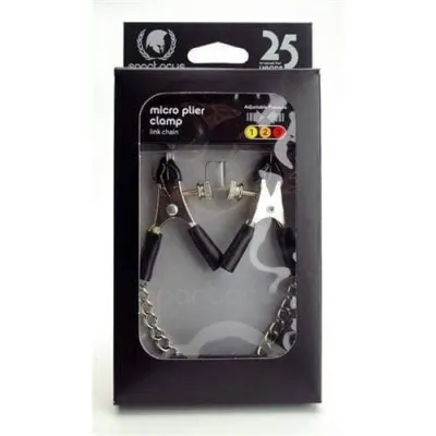 Adjustable Micro Plier Clamps Link Chain