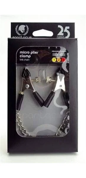 Adjustable Micro Plier Clamps - Link Chain