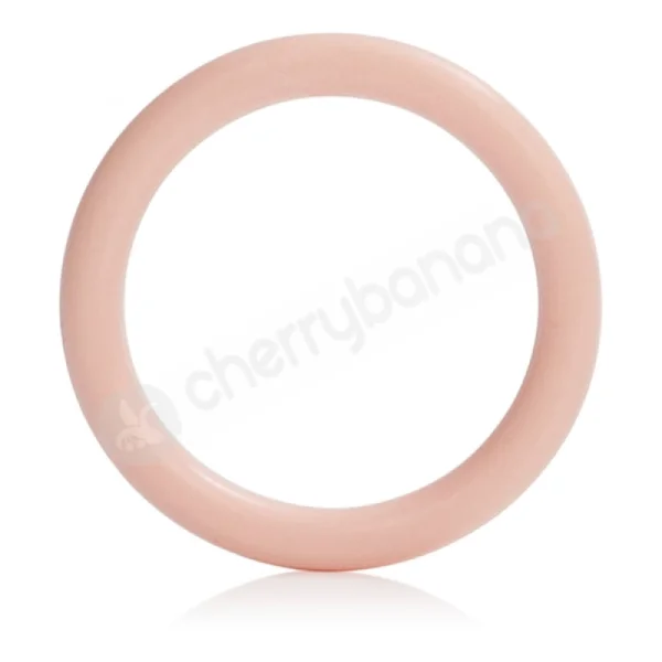 Silicone Support Rings Flesh Cock Rings 3 Pack