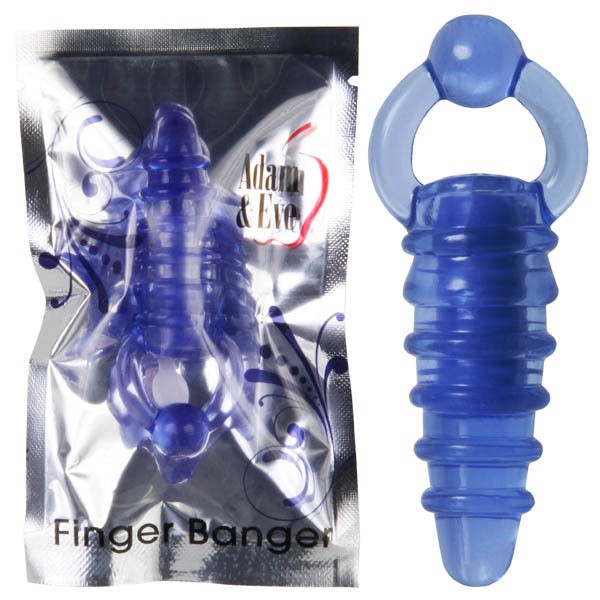 The Finger Banger Finger Vibrator