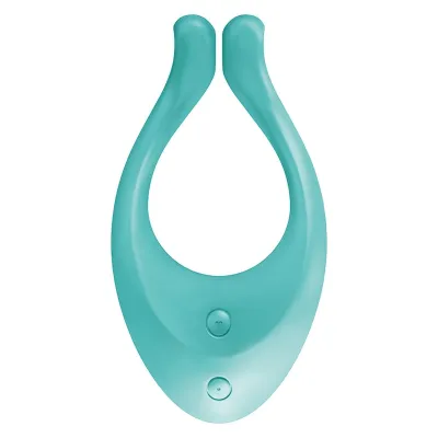 Satisfyer Partner Multifun 1 in Turquoise Green
