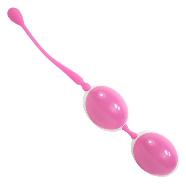 Dual Kegel Balls - Double the Toning Power!
