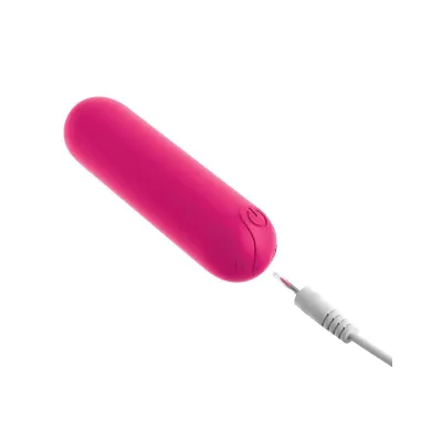 Omg Bullets Play Rechargeable Vibrating Bullet Fuschia