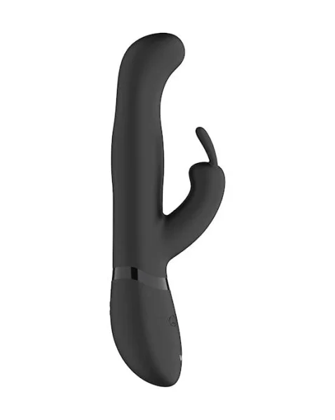 Izara - Rotating Beads Rabbit  - Black - 8 Inch