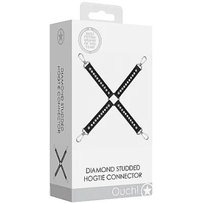 Diamond Studded Hogtie