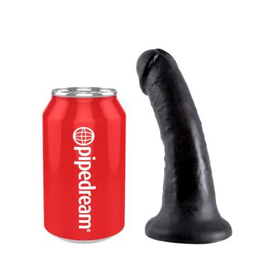 King Cock 6 Inch Black