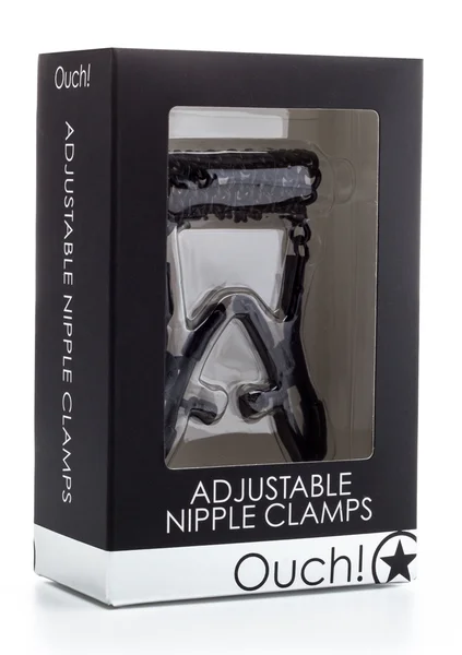 Adjustable Nipple Clamps - Black — image 6 of 6