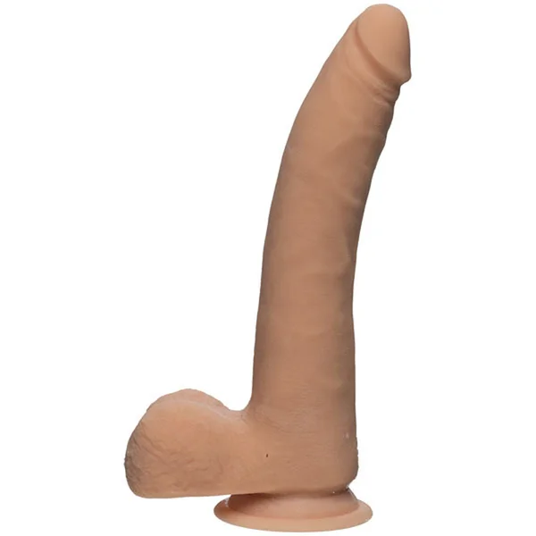 The D - Realistic D - Slim 9 Inch - Ultraskyn -  Vanilla — image 6 of 6