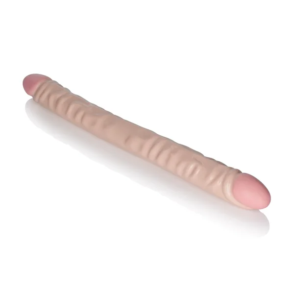 Ivory Duo 18 Inches Veined Double Dong — image 7 of 7