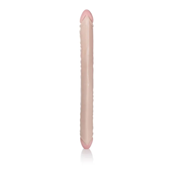 Ivory Duo 18 Inches Veined Double Dong — image 6 of 7