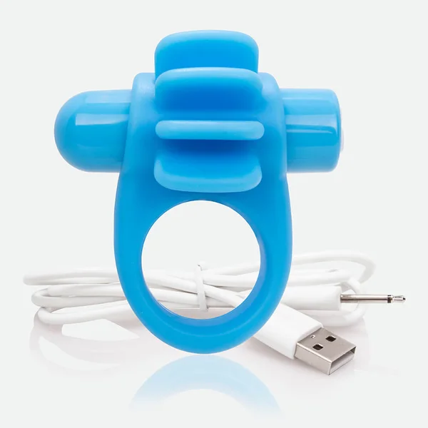 Charged Skooch Ring - Blue — image 2 of 2