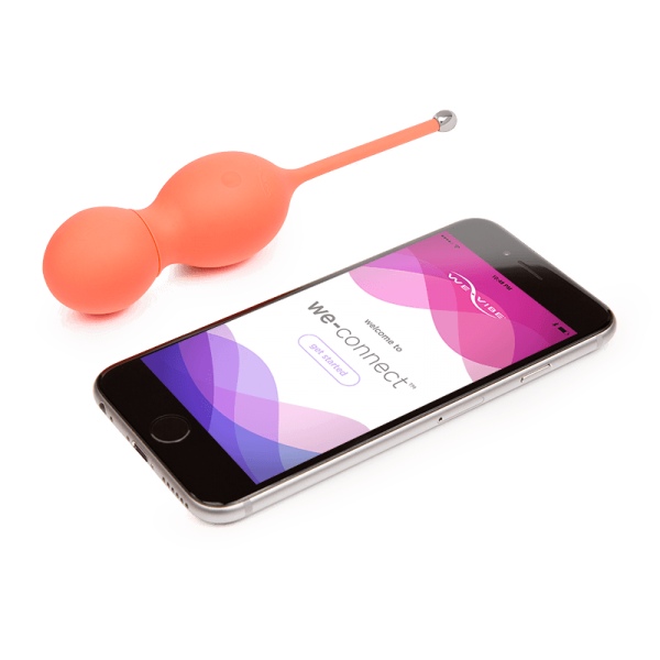 We-Vibe Bloom Rechargeable App Controlled Vibrating Kegel Balls