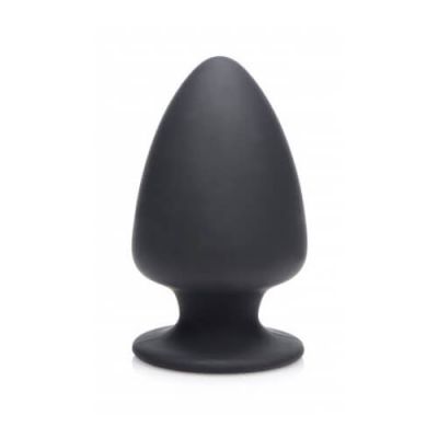 Dual Density Small Silicone Butt Plug 3 5 inches