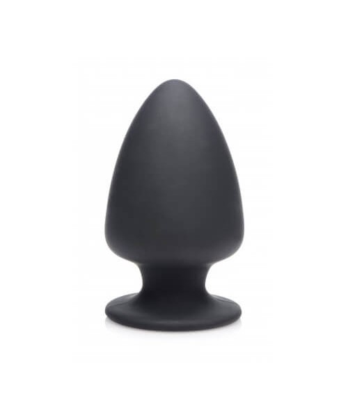 Dual Density Small Silicone Butt Plug 3.5 inches
