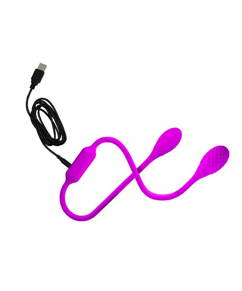 Snaky vibrator