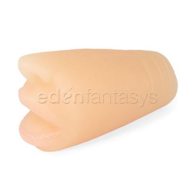 Lip service stroker