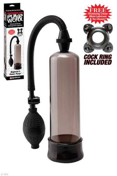 Pipedream Beginner's Power Penis Pump