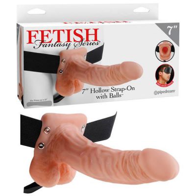 Fetish Fantasy Series 7 Hollow Strap On With Balls
