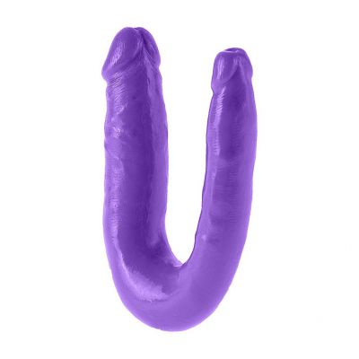 Pipedream Dillio Double Trouble Purple