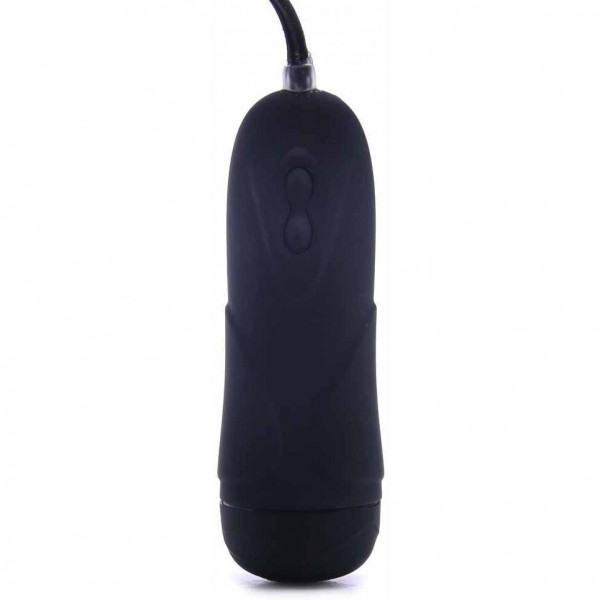 Ram inflatable vibrating butt plug