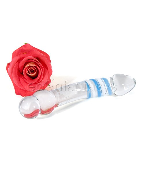 Savanna's spiral wrapped G-spot wonder