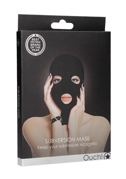 Subversion Mask - Black