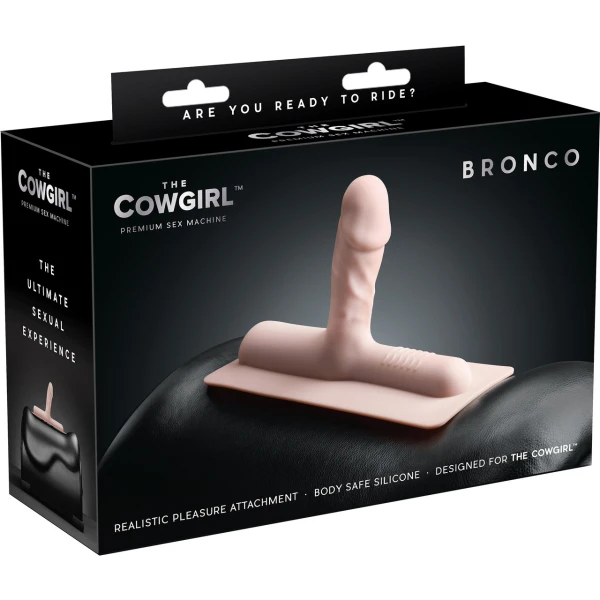 The Cowgirl Bronco Attachment