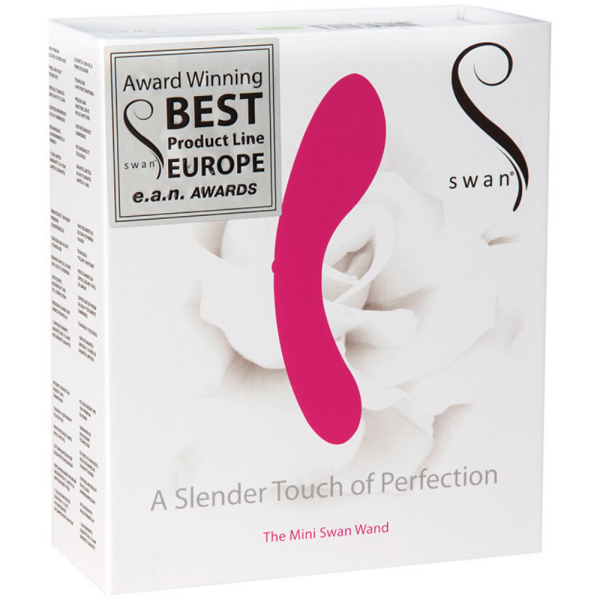 B.M.S. Enterprises Mini Swan Wand Vibrator