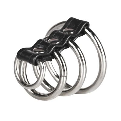 3 Ring Gates Of Hell Silver Os