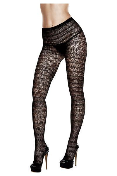 Jacquard Pantyhose Q