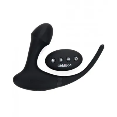 Ohmibod Club Vibe 3 OH Hero Anal Plug Black