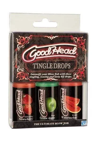 Good Head Tingle Drops 3-Pack