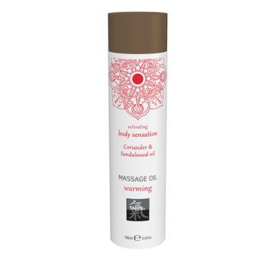 Massage Oil Warming Coriander Sandalwood
