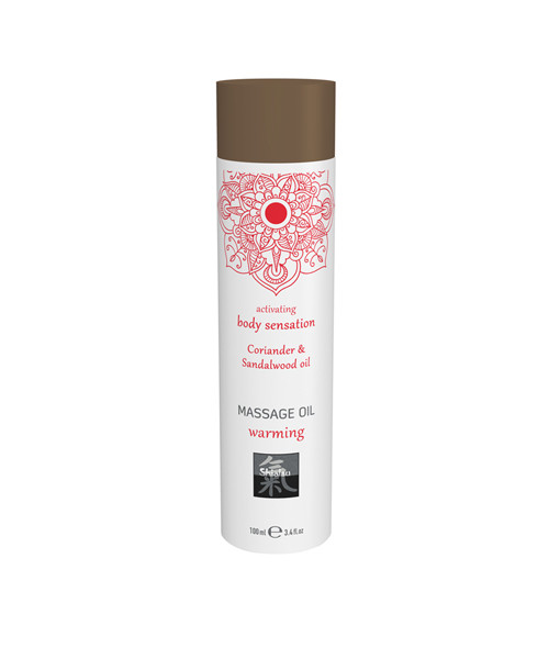 Massage Oil Warming - Coriander & Sandalwood