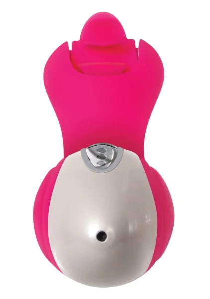 Love Spun Rechargeable Waterproof Dual Stimulation Vibrator By Evolved Novelties