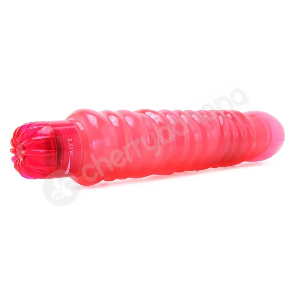 Climax Gems Ruby Ripple Red Vibrator