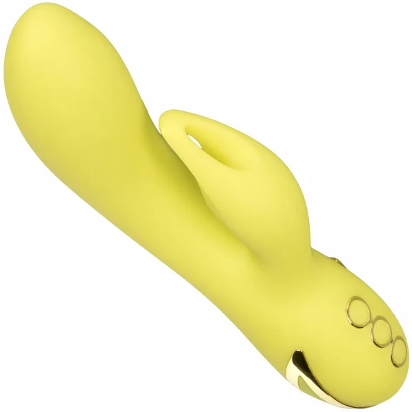 California Dreaming Venice Vixen Rabbit Style Silicone Vibrator by CalExotics