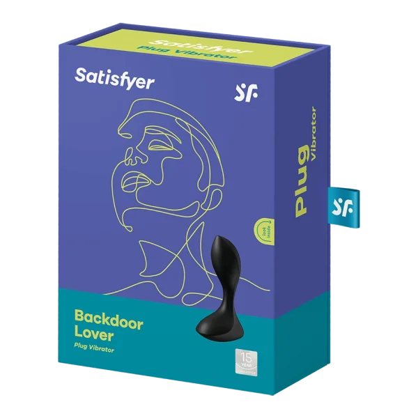 Satisfyer Backdoor Lover  - Black