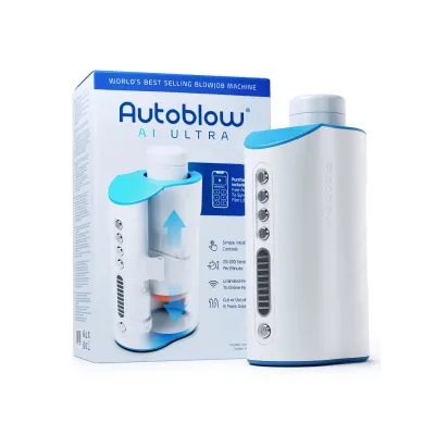 Autoblow AI ULTRA Stroking Blowjob Machine